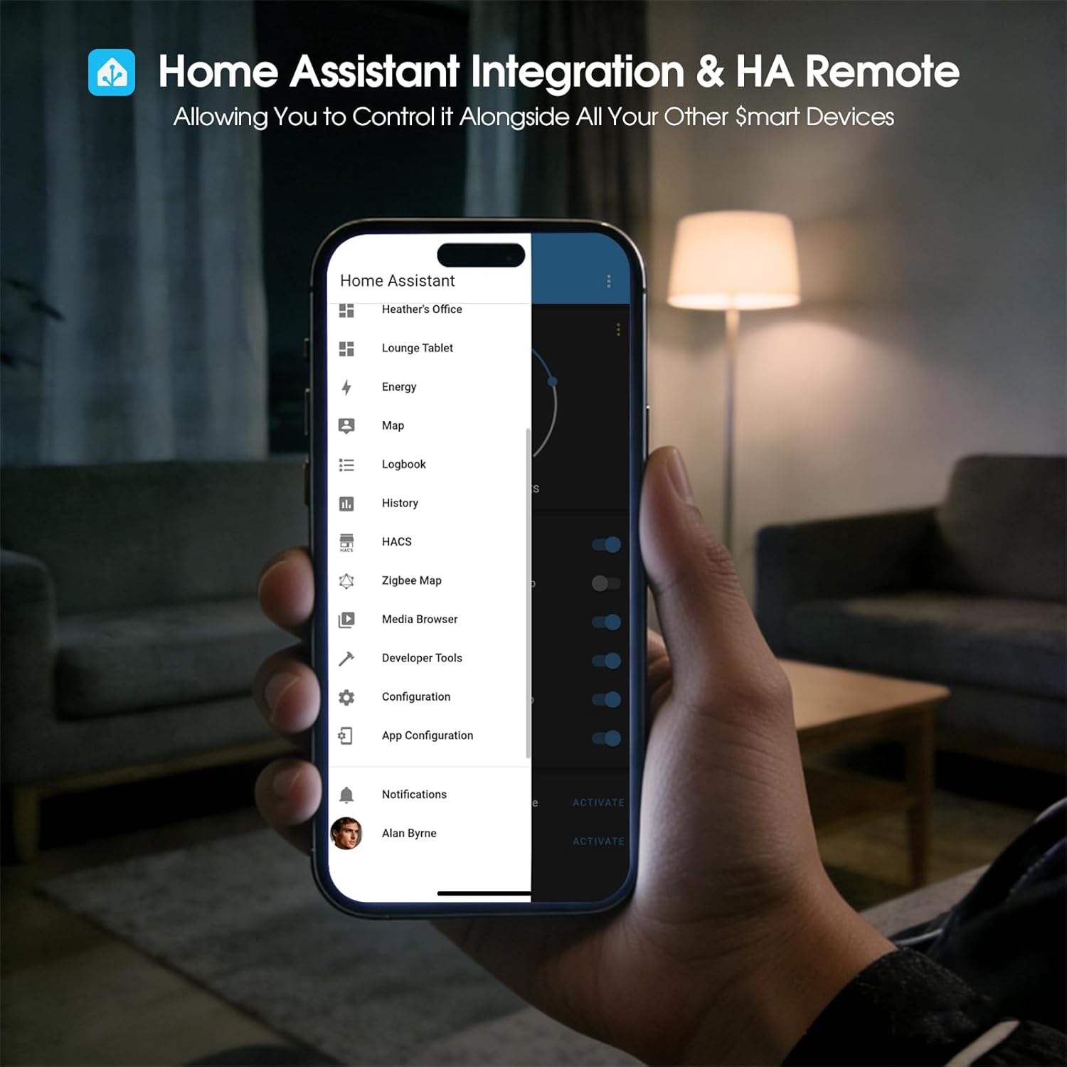 SofaBaton X2 Universal Remote with Touchscreen, All in One Universal Remote Control with Powerful Hub, One-Touch Activities, Custom APP, Compatible with Alexa&Google Assistant&Home Assistant
