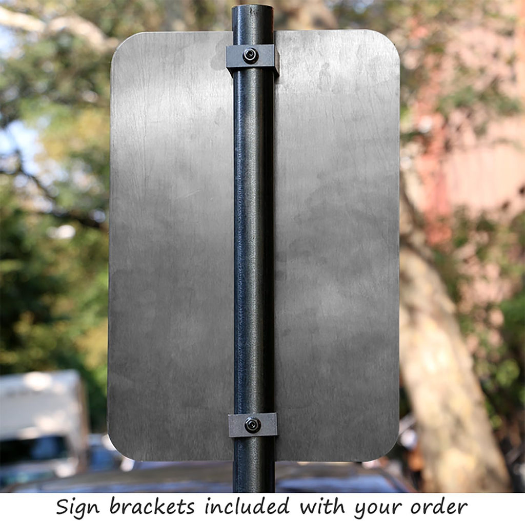 SmartSign 4 feet FlexPost Signpost for Concrete - Flexible Sign Post with Heavy-duty Spring, Ideal for Parking Lots, Supermarkets, Stadiums, and Hospitals, Made in USA