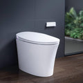 HOROW T33 Smart Toilet With Bidet Clean Water Washing, Plasma Air, ADA Compliant One Piece Toilet with Ultra-Powerful Flush, Heated Toilet Seat, Warm Dryer, Night Light, Deodorization