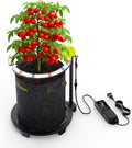 Saturn240 LED Grow Light, Commercial Full Spectrum 24W Under-Canopy Grow Light for Veg & Flower Stage, Adjustable Stand 12-22inch,3-in-1 Smart Controller Grow Lights for Grow Tents