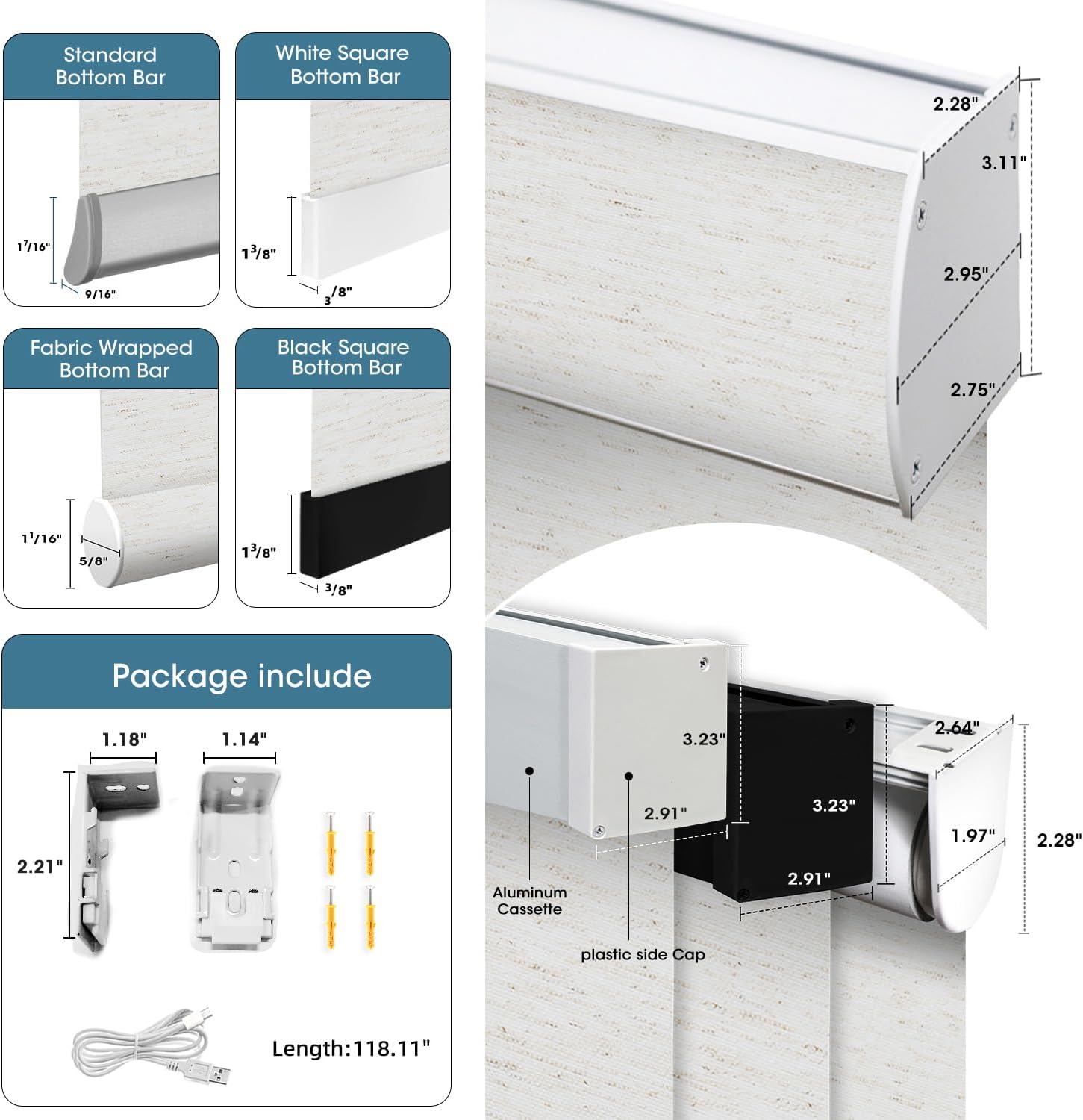 SmartWings Motorized Light Filtering Shades, 70% Blackout, Custom Size, Rechargeable Battery, Works with Matter/Apple HomeKit, Alexa, Thread/Zigbee, Remote Optional, 70% Linen White