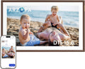 Arzopa 15.6" Large Digital Picture Frame, 1920X1080 FHD Touchscreen with Anti-Glare, 32GB Storage Electric Picture Frame Slideshow Support Photo Organization, Custom Gift Mode for Family and Friends