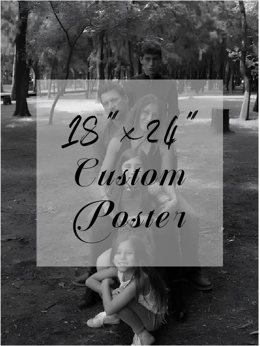 YXIMOX Custom 18" x24" Art Print on Premium Canvas, Personalized with Your Image or Design, Large Wall Decor for Living Room, Office, Bedroom, Custom Canvas Artwork(18"x24",Unframe)