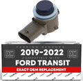 Car Parking Sensors - Compatible with 2019-2022 Ford Transit - Front or Rear Bumper Parking Aid Sensor, Backup Reverse Parking Assist Kit - OEM JU5Z15K859B