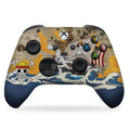DreamController One Peice Custom X-box Controller Wireless compatible with X-box One/X-box Series X/S Proudly Customized in USA with Permanent HYDRO-DIP Printing(NOT JUST A SKIN) (MODDED)