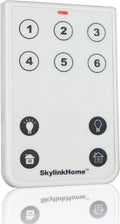 SkylinkHome TC-318-10 Ten Button Deluxe Wireless Lighting Remote Control | Simple Small Easy To Use Handheld Home Automation Transmitter