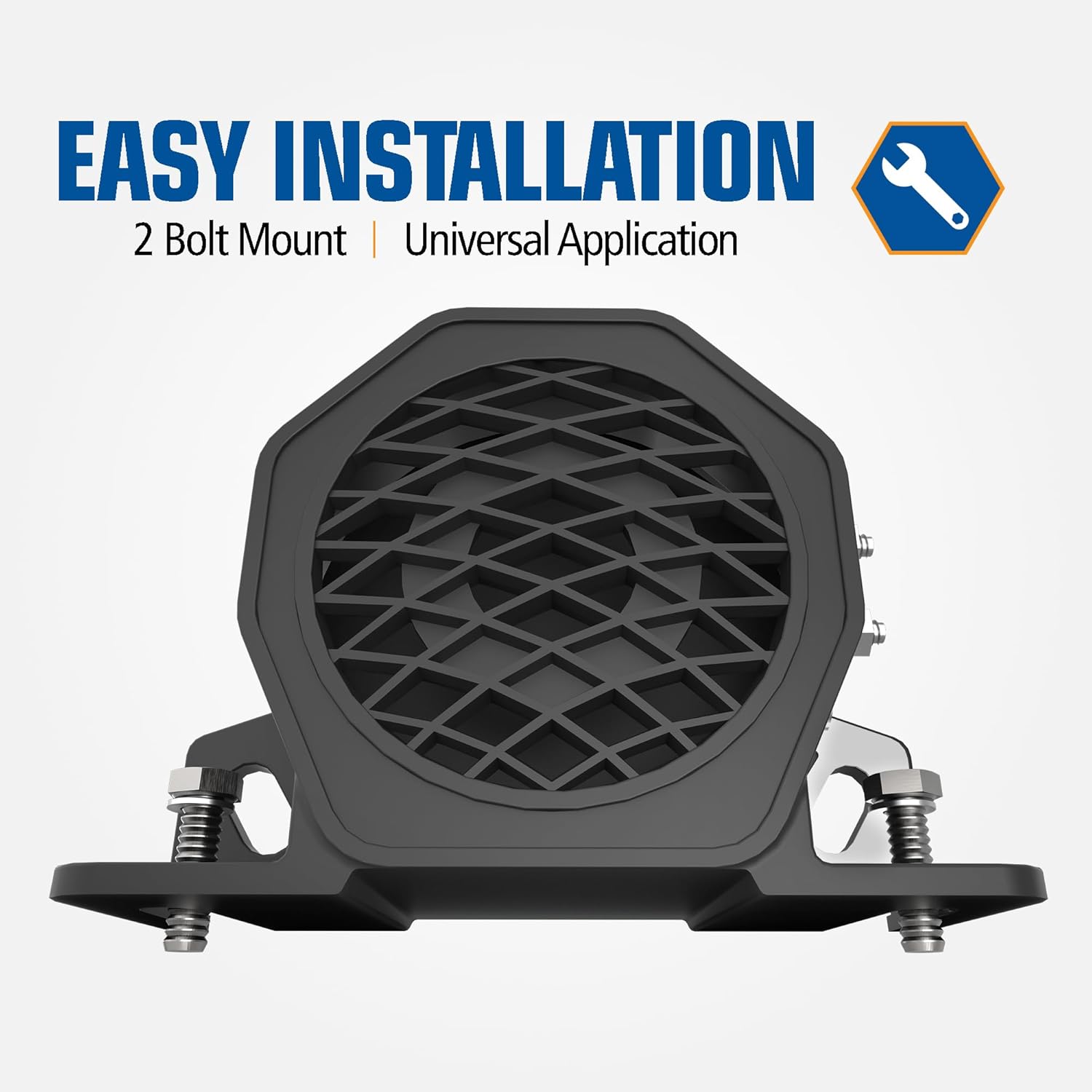 ECCO 510 Alarm: Back-up, 97dB, 12VDC