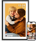 ApoloSign Digital Picture Frame 10.1 inch, Frameo Digital Photo Frame, WiFi Electronic Frame with 32GB Storage, 1280x800 HD IPS Touch Screen, Auto-Rotate, Slideshow, Share Photos/Videos Instantly