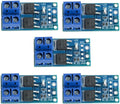 5PCS DC 5V-36V 15A(Max 30A) 400W Dual High-Power MOSFET Trigger Switch Drive Module 0-20KHz PWM Adjustment Electronic Switch Control Board Motor Speed Control Lamp Brightness Control