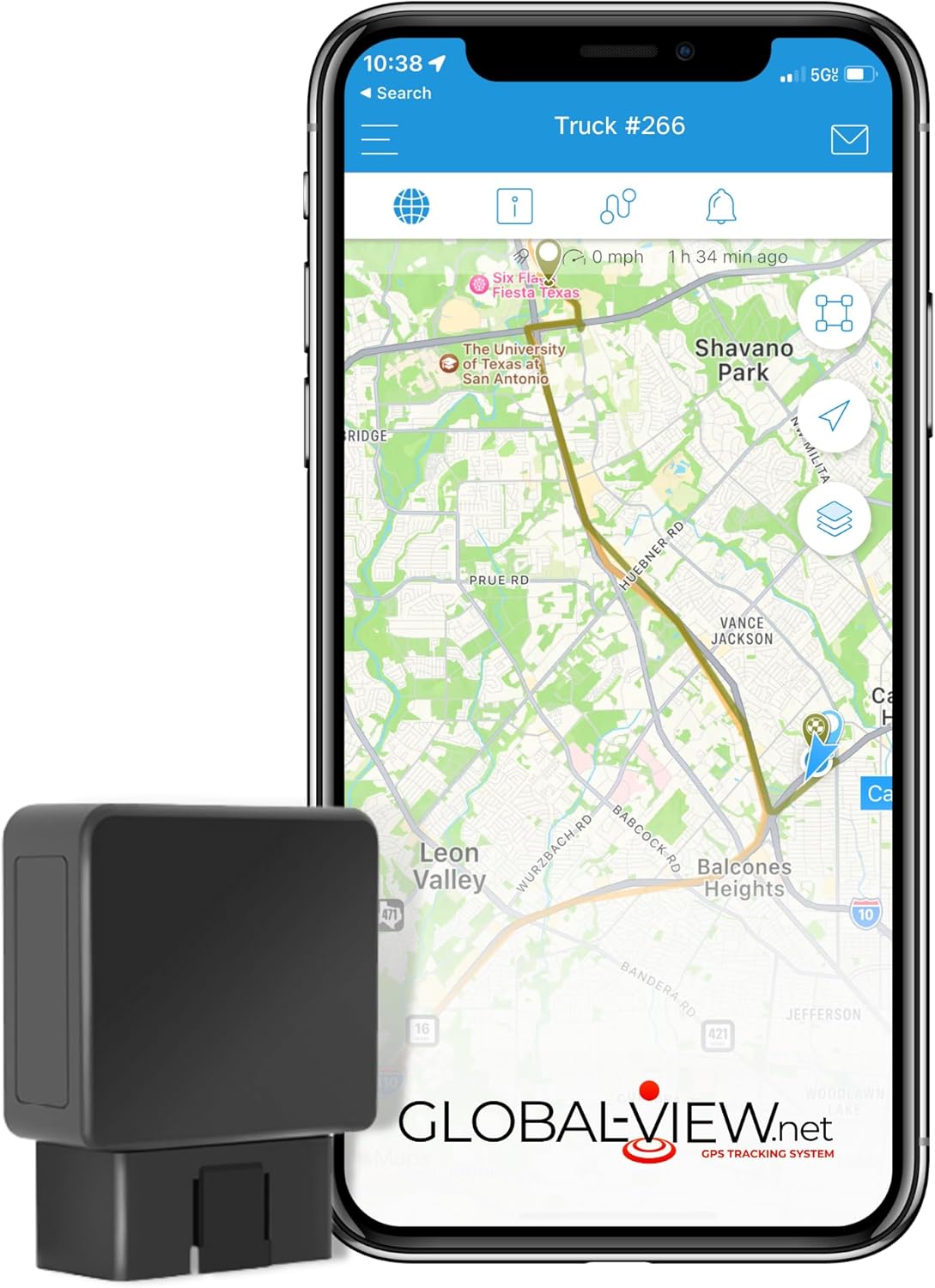 OBD GPS Tracker - Car GPS Tracker - Global-View