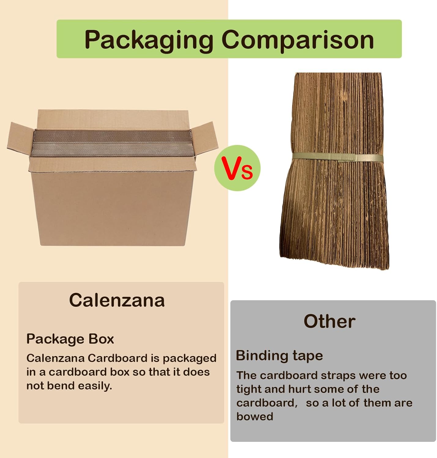 Calenzana 50 Pack 11x14 Inch Brown Corrugated Cardboard Sheets Flat Cardboard Sheets for Packing Mailing Divider and DIY Crafts