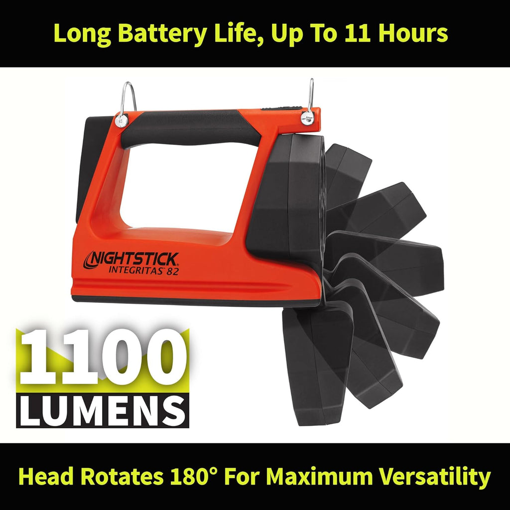 Nightstick XPR-5582RX INTEGRITAS™ Intrinsically Safe Lanterns, Red