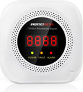 Carbon Monoxide Detectors, CO Detector Plug in Wall 100-220V AC Power Operated, Portable Carbon Monoxide Detector for Home/Hotel/RV with AC Power, Digital LCD