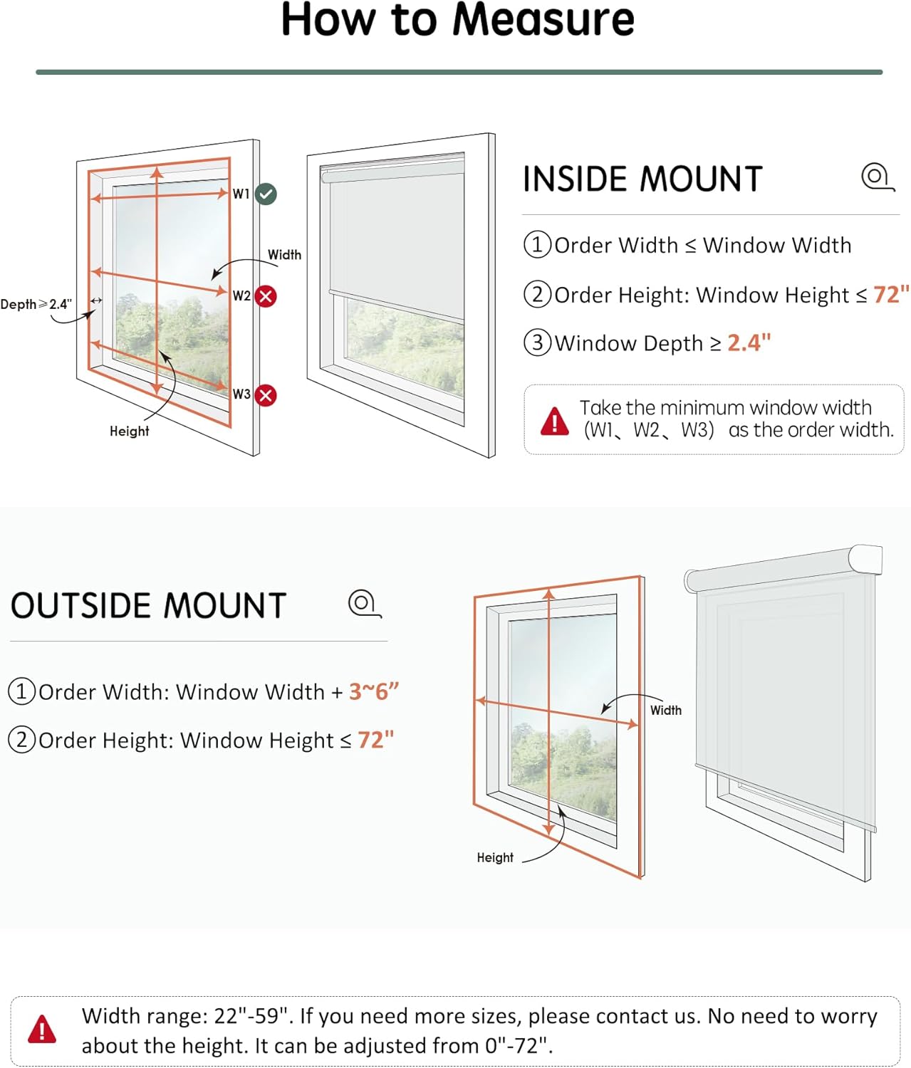 Yoolax Motorized Blinds with Remote, Blackout Smart Blinds for Windows Motorized Roller Shades, Automatic Window Blinds Compatible with Alexa Electric Blinds (Linen Beige, 25" W x 72" H)