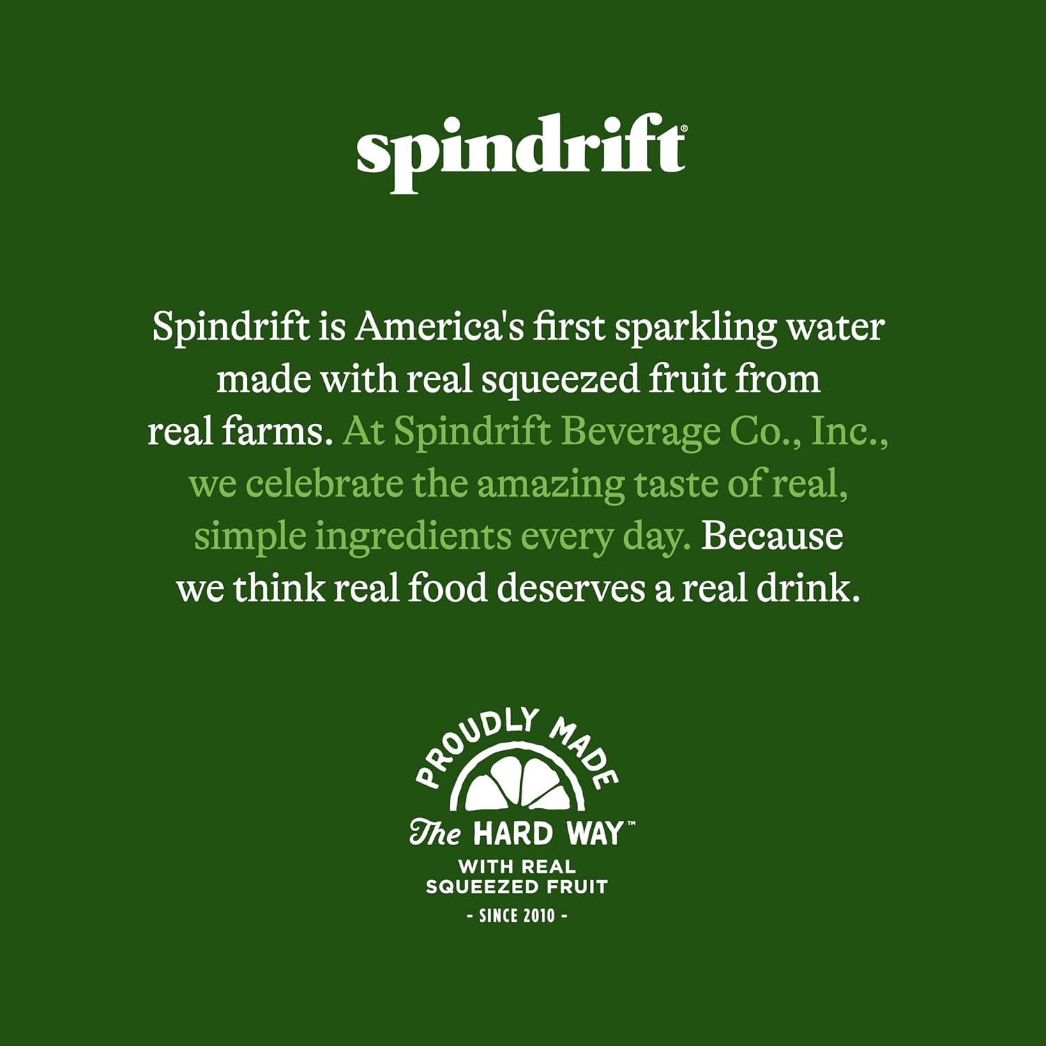 Spindrift Mocktail Variety Pack Can 12 Ounce (Pack of 24)
