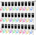 Acrylic Key Board with 30 No. Hooks Wall Mount Key Rack Holder Hanger Storage Collection for School, Garage, Car Dealer, Office, Hotel, Real Estate(Transparent)