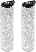 Roller Brush Replacement Kit Compatible with Tineco iFloor 2, iFloor 3,Floor One S3 Cordless Wet Dry Vacuum Cleaner,2 Pack Brush Roll Replacement Accessories