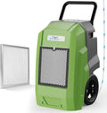 ALORAIR Storm Pro Commercial Dehumidifier 180 PPD, LGR Portable Dehumidifier with Pump, cETL Listed, 5 Years Warranty, LCD Display, for Clean-Up, Flood, Moisture