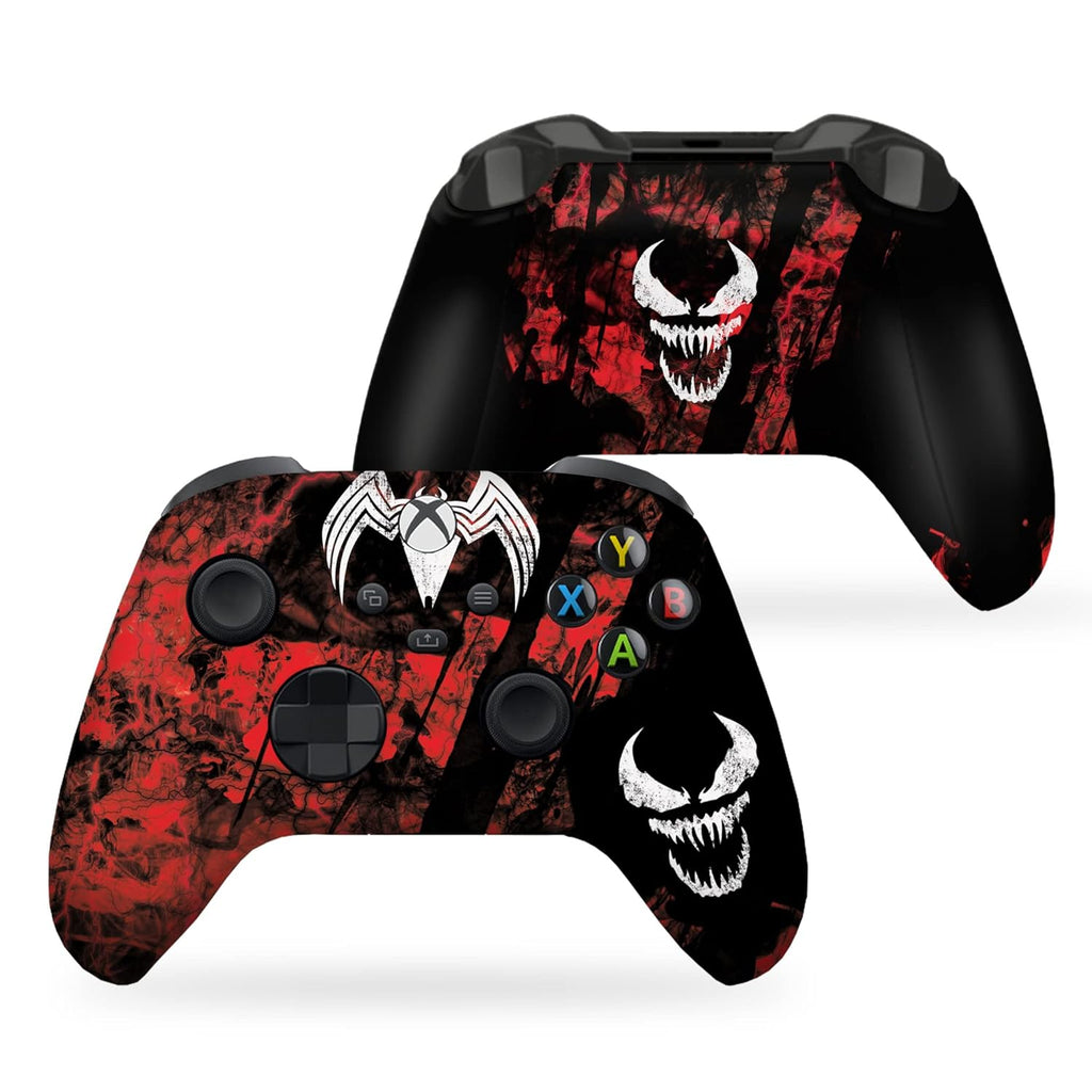 DreamController Carnagge Custom X-box Controller Wireless compatible with X-box One/Series X/S Proudly Customized in USA with Permanent HYDRO-DIP Printing(NOT JUST A SKIN) (MODDED)