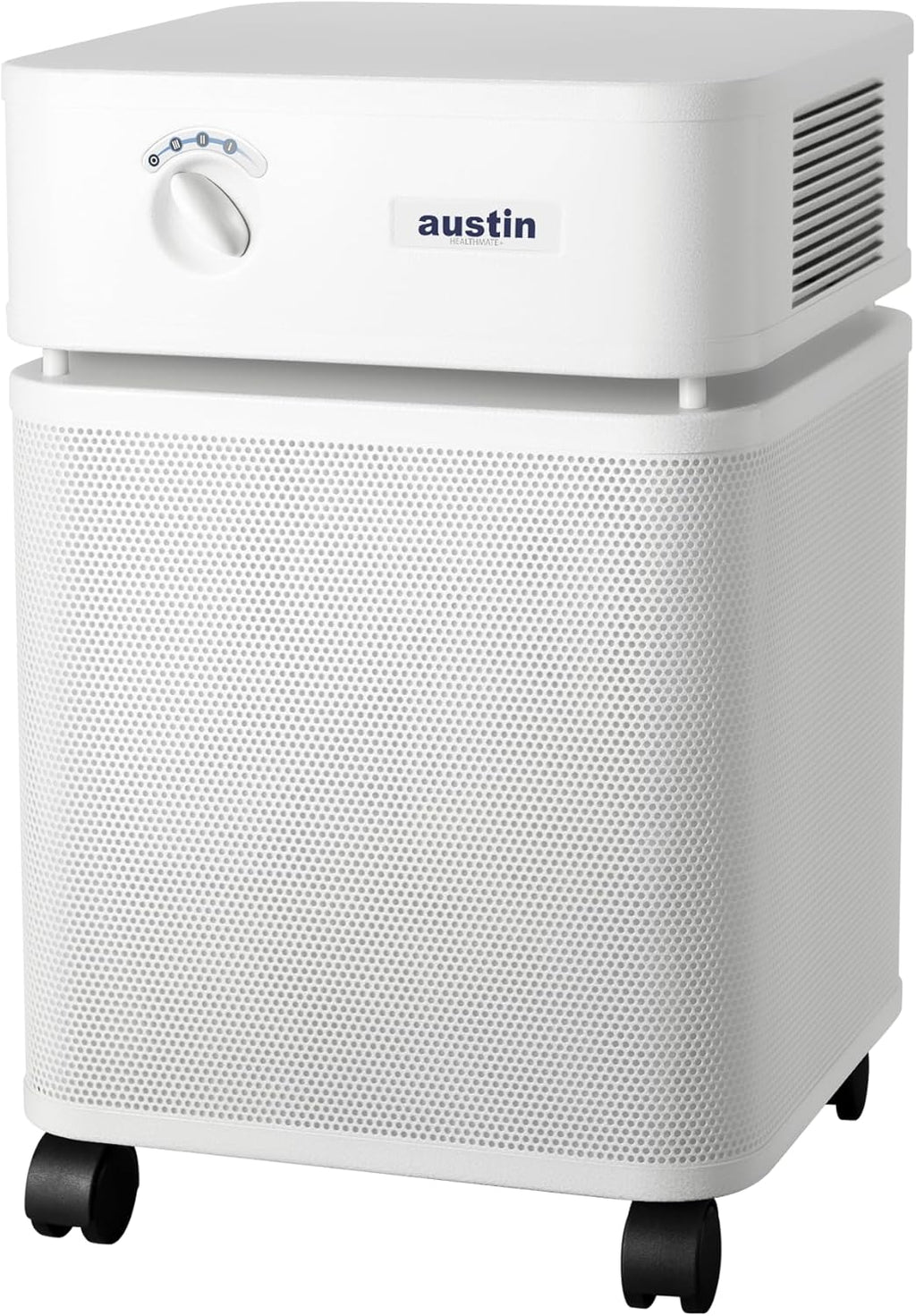 Austin Air HealthMate Plus Air Purifier - Advanced 4- Stage Filtration Air Purifiers For Home with Activated Carbon & Zeolite - Ideal as Air Purifiers for Bedroom or any Large room, Model B450