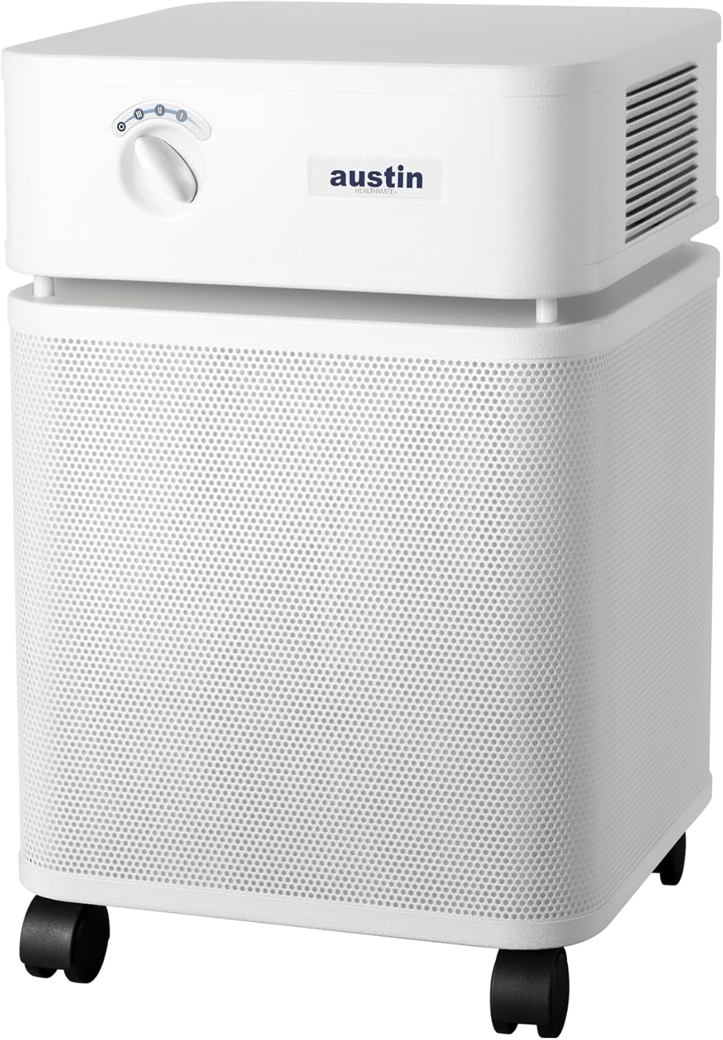 Austin Air HealthMate Plus Air Purifier - Advanced 4- Stage Filtration Air Purifiers For Home with Activated Carbon & Zeolite - Ideal as Air Purifiers for Bedroom or any Large room, Model B450