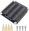 GeeekPi GPIO Extension Board for Raspberry Pi, Expansion Board GPIO 1 to 4 for Raspberry Pi 5/4B/3B+/3B with Screws