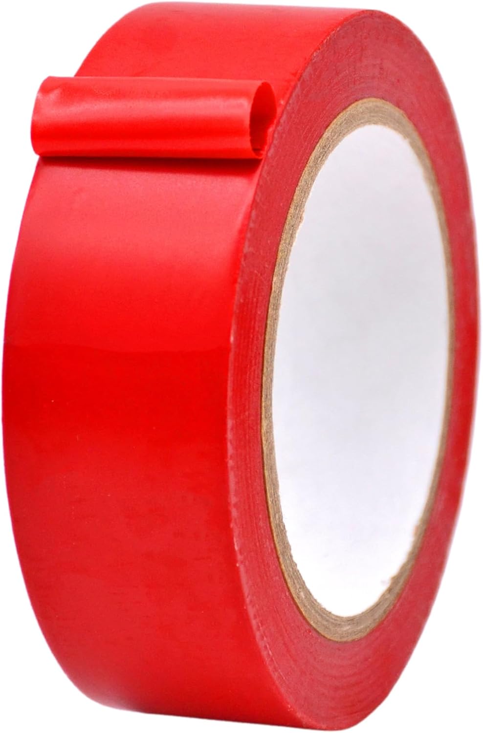 MAT Vinyl Marking Tape Red - 1.5 inch x 36 yds. for Safety Floor Marking (School Gym, Restaurants, Warehouse), Dance Floor Splicing, Pinstriping Cars & Boats