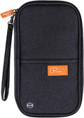 VanFn RFID Travel Passport Wallet, Family Passport Holder, Trip Document Organizer P.Travel Series