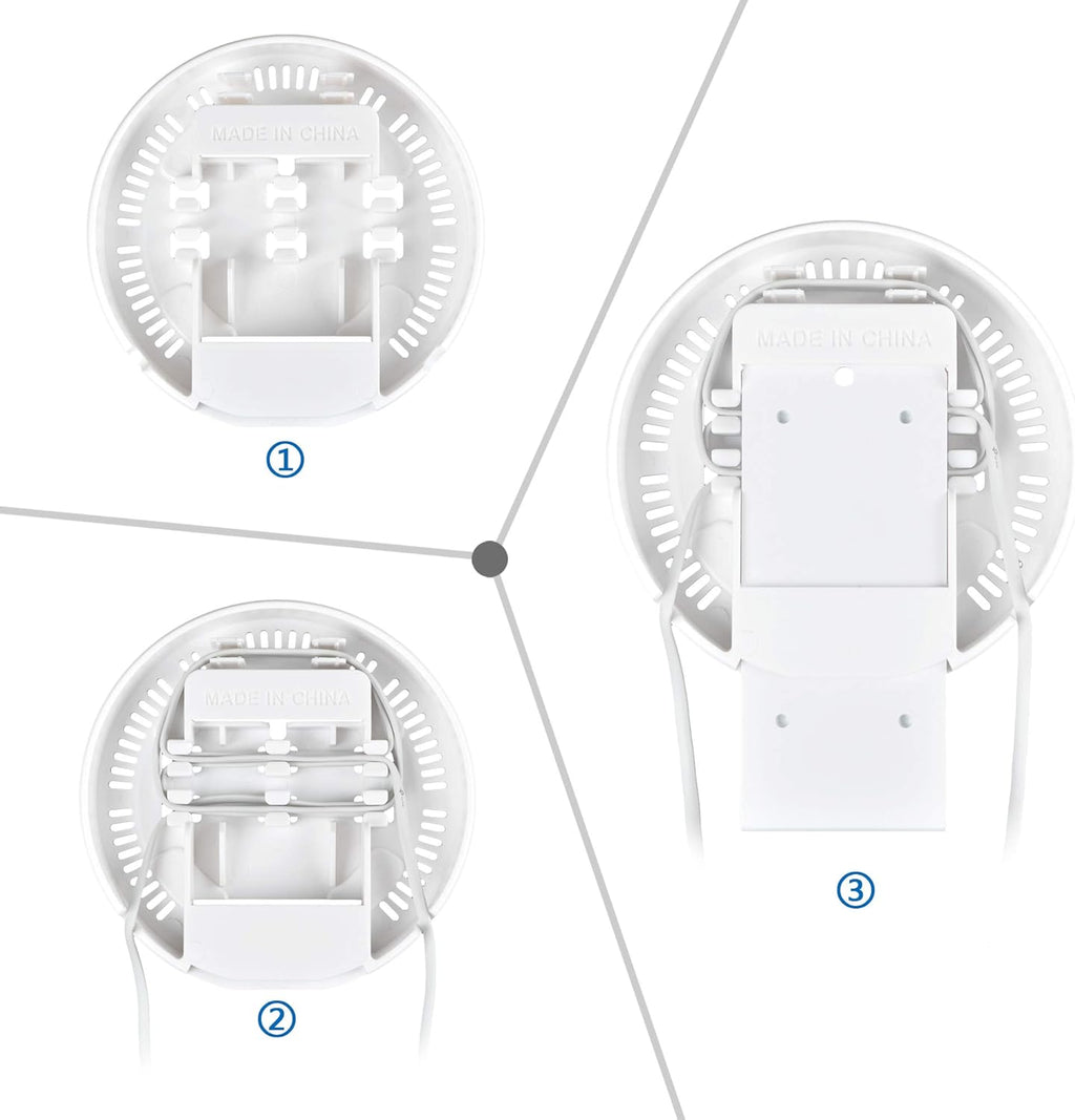 Wall Mount Bracket for Deco X55, X55 Pro, X20, X50, X60 Mesh WiFi System（2 Pack