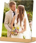 Custom Metal Photo Prints, Personalized Picture Frame with Your Photos, Customized Photo Gifts for Lovers, Couples, Family and Home Decor