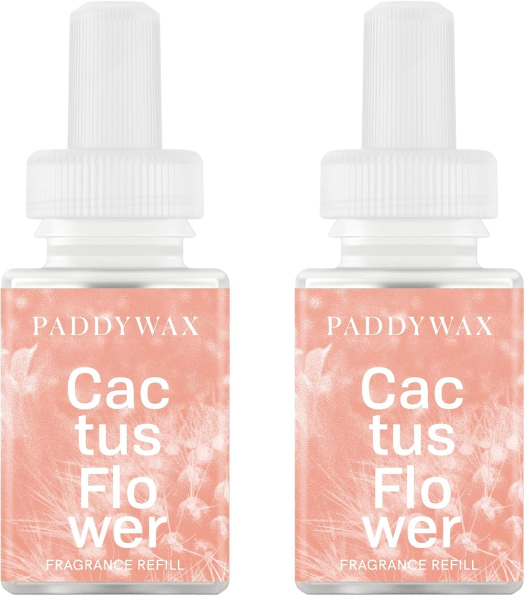 Pura & Pure Placid Home Scent Refill - Smart Home Air Diffuser - Up to 120-Hours of Luxury Fragrance per Refill - Spring & Summer Fragrance - 2 Pack, Cactus Flower