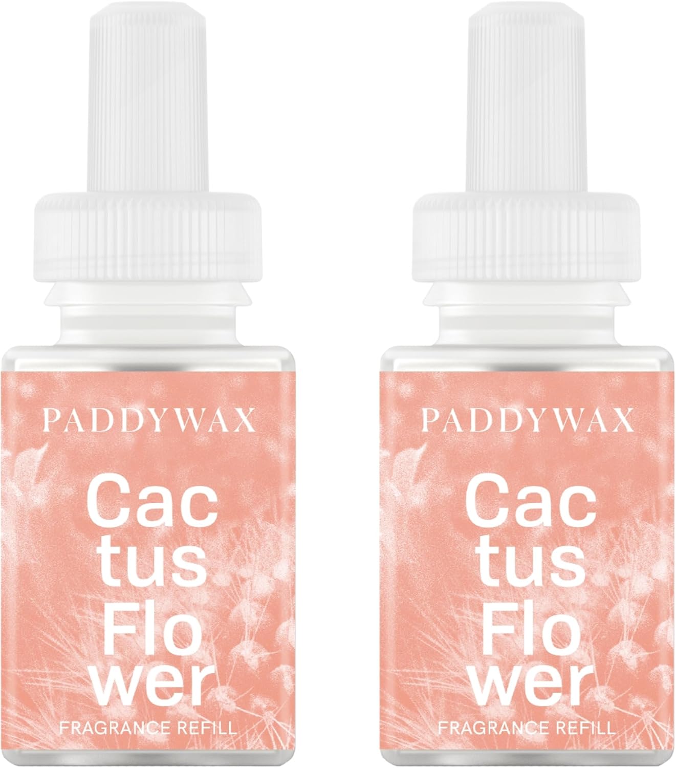 Pura & Pure Placid Home Scent Refill - Smart Home Air Diffuser - Up to 120-Hours of Luxury Fragrance per Refill - Spring & Summer Fragrance - 2 Pack, Cactus Flower