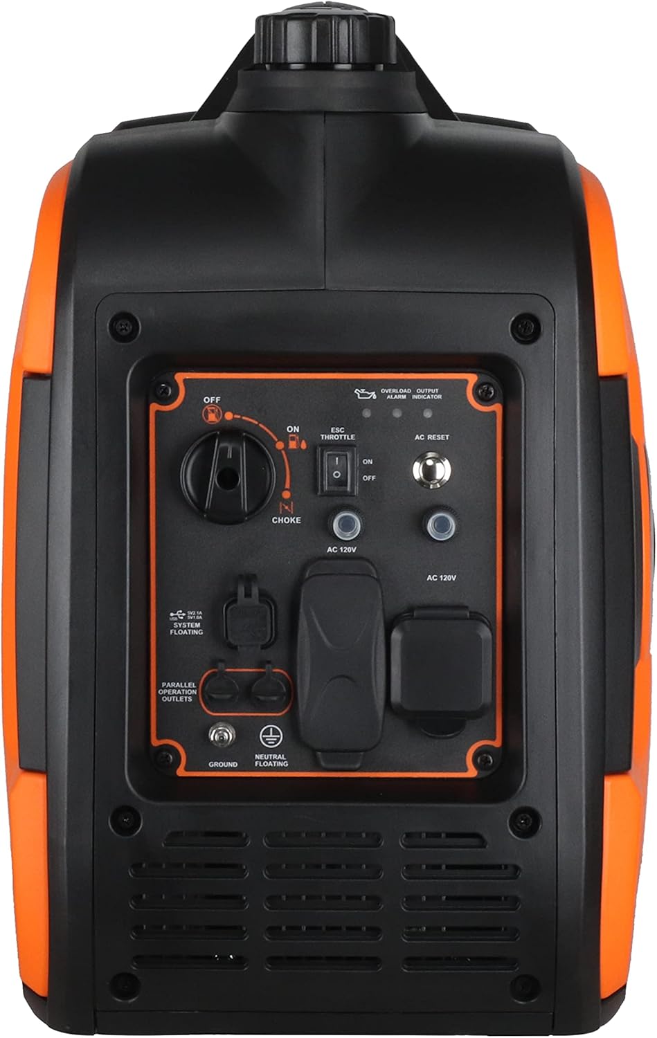 3800 Watt Portable Inverter Generator Ultra Quiet RV Ready Emergency Home Back up Recreation etc Gas Powered EPA Compliant Ship to Puerto Rico