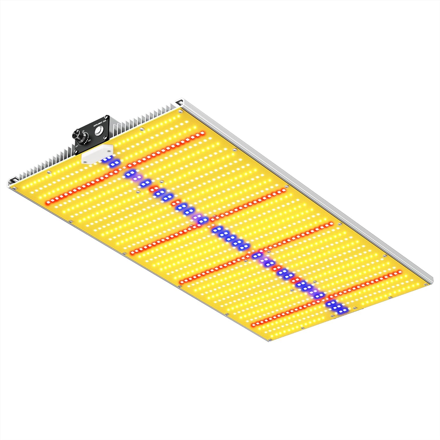 2025 Upgraded SH2000 Led Grow Light,Dimmable Full Spectrum LED Growing Lights with UV&IR for Indoor Plants Increase Yield & Crop Quality, Plant Growing Lamps, for 4x4 Tent