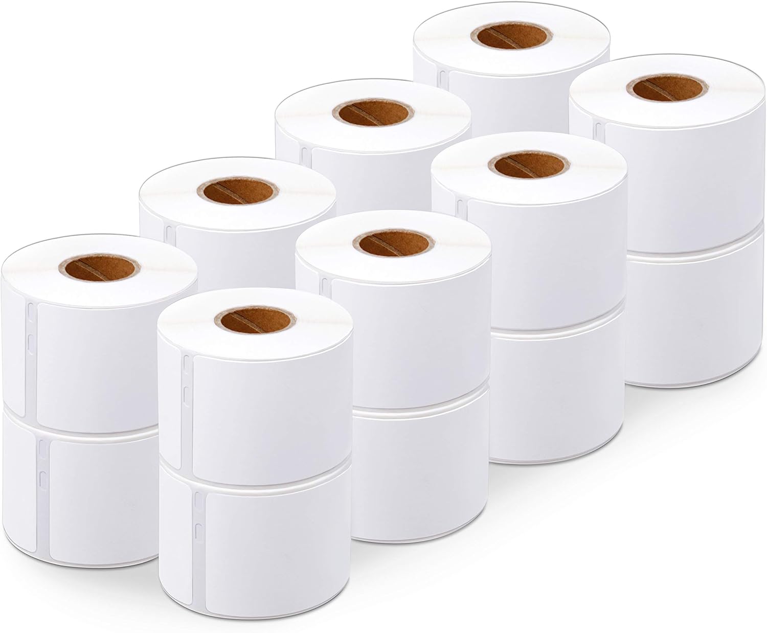 Aegis Adhesives - 2-1/8" X 2-3/4" Replacement for DYMO 30258 (16 Rolls/6400 Labels) Direct Thermal Diskette Media and Veterinary Labels - Compatible With LabelWriter 450, 450 Turbo, 4XL (NOT 550, 5XL)