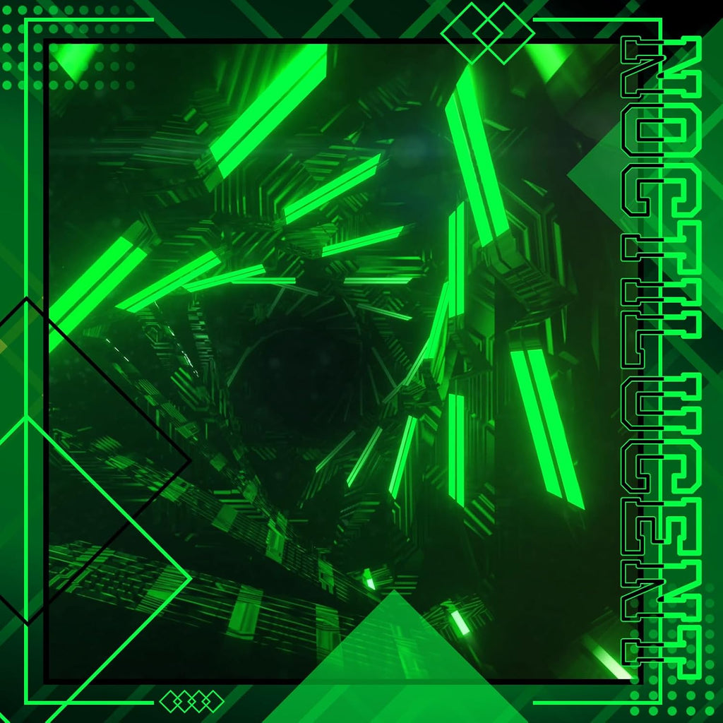 4 Rolls Glow in The Dark Tape 32.8 ft x 2 Inch Luminous Phosphorescence Green Long Lasting Bright Glow Tape for Halloween Night Decorations, Theater Stages, Stairs, Walls, Steps and Exit Sign