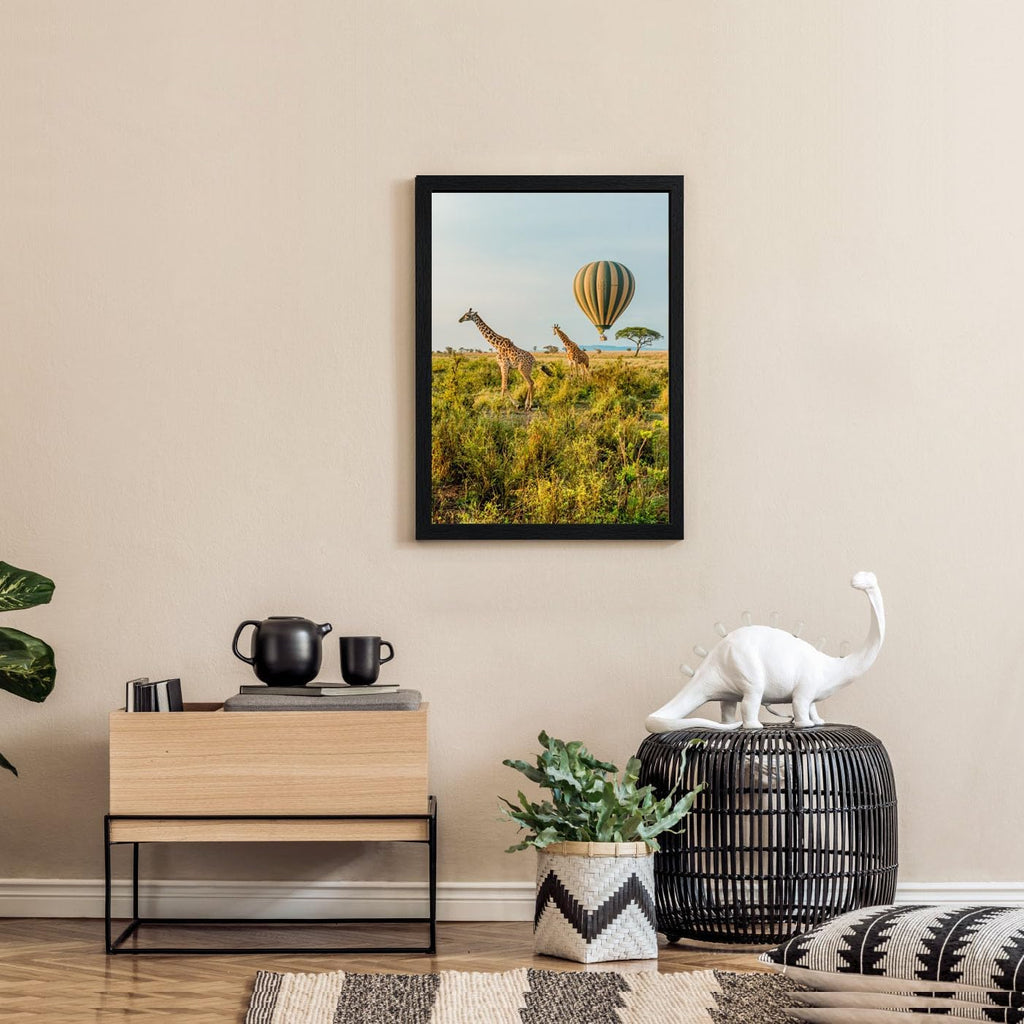 20x30 Poster Frame Black Set of 3, Woodgrain Frame for 20x30In Studio Gallery with Durable Shatter Resistant Plexiglass,Wall Gallery Photos frame 30 by 20 Posters & Art Prints for best gift