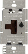 Lutron Ariadni/Toggler LED+ Dimmer Light Switch for Dimmable LED, Halogen and Incandescent Dimmer Switch, 150W, Single-Pole/3-Way, AYCL-153P-BR, Brown