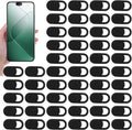 50 Pcs Camera Cover Slide, Ultra-Thin Privacy Protector for Laptop, Phone, Computer - Universal Webcam Protector & Laptop Sticker Covers, Camera Blocker and Lens Cover