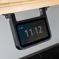 Under Cabinet Kitchen Mount Bracket for Amazon Echo Show 5 3rd Gen Alexa Devices | Compatible only with 3rd Gen 2023 Echo Show 5 Model | All Hardware Included (Black)
