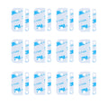 Adhesive Replacement Tape for Ring Alarm Contact Sensors & Magnets (2nd Gen) – Durable Double-Sided Pads for Easy Installation – Pack of 12 Sensor Pads & 12 Magnet Pads, Pre-Cut, No Cutting Needed