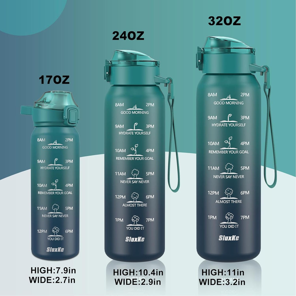 32oz Insulated Water Bottle with 2Lids(Straw Lid & Spout Lid), 1000ml Stainless Steel Water Bottle Double Walled Leakproof, Reusable Metal Bottle Keep Cold & Hot for Men, Women BLUE BLUE