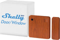 Shelly Blu Door/Window Brown | Bluetooth Operated Sensor | Home Automation | iOS Android App | Alexa & Google Home Compatibility | Lux and Tilt Angle Measurement | Set Custom Activation Scenes