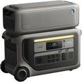 Anker SOLIX F3000 Portable Power Station and BP3000 Expansion Battery, 6kWh, 6,000W Recharging, Solar Generators for Home Use, For Power Outages, Camping, RVs, and Emergencies