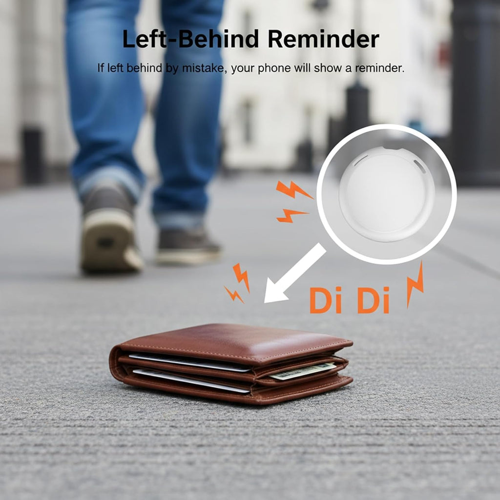 No Subscription GPS Tracker for Vehicles Work with Find My (iOS Only) Real-Time Mini Tracker Tags Global Coverage Hidden Car Locator Tracking Device with Magnetic Case No Monthly Fee Required