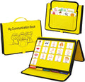 Boczif Visual Communication Book, Nonverbal Communication Board, Autism Language Vocabulary Learning Materials, Speech Articulation Therapy Cue Cards for Kids, Toddler Behavior Book for Home School