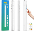 160LEDs Touch-Control Under Cabinet Lighting w/4000mAh Battery, Cordless Motion Sensor Under Counter Lights for Kitchen, Magnetic Rechargeable Closet Lights - 3Pack/White, 2025 Fall