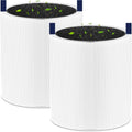 Blue Pure 511 Filter Replacement Compatible with Blueair Blue Pure 511, 2 Pack 511 Model Filter Particle and Activated Carbon Filter