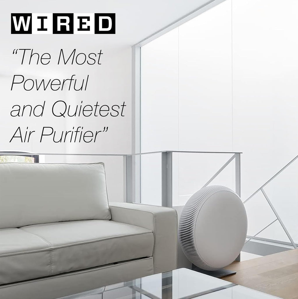 IQAir Atem X Smart Air Purifier for Large Rooms up to 1650 sq. ft., WiFi App Control, HyperHEPA Filters Wildfire Smoke, Viruses, Bacteria, Allergies, Asthma Triggers, Mold, Made in Germany