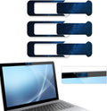 Webcam Cover, 3 Pieces, Laptop Camera Cover, Privacy Shielding Capacity is Twice as Big as The Traditional, Suitable for Computer Mobile Phones, laptops, Tablets and so on (The Starry Sky)